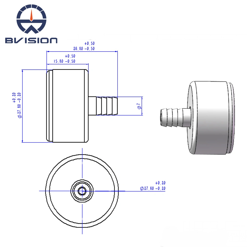 Y25 Y28 Y30 Mini Vacuum Pressure Gauge