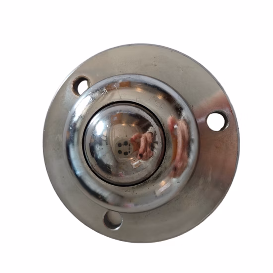 Тип тюльпана Входная польская латунная цветная дверная ручка Замок Трубчатый трехполюсный шариковый замок с защелкой