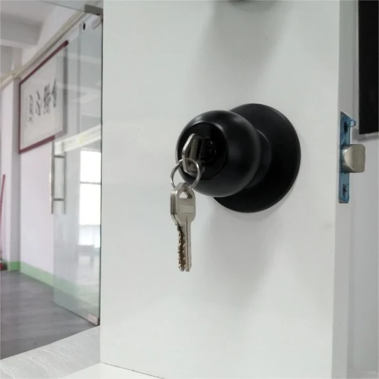 Набор дверных ручек для конфиденциальности, замок для внутренней дверной ручки в стиле тюльпана, дверная ручка без ключа для спальни или ванной комнаты